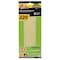 Gator Grit Gator Zip XL 9-1/2 in. L X 3-1/2 in. W 220 Grit Aluminum Oxide Sanding Sheet 6 pk 7249 - alternate 1